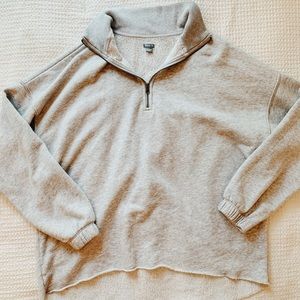 Aerie Zip-Up Pullover